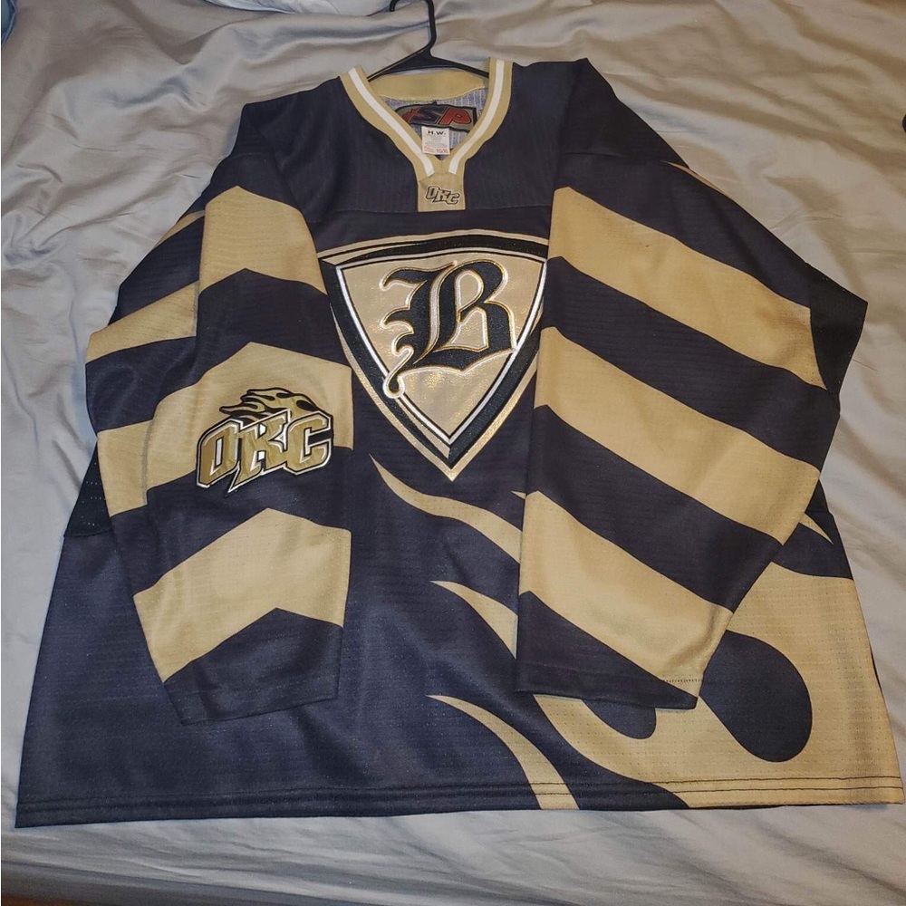 Oklahoma City Blazers CHL Jersey